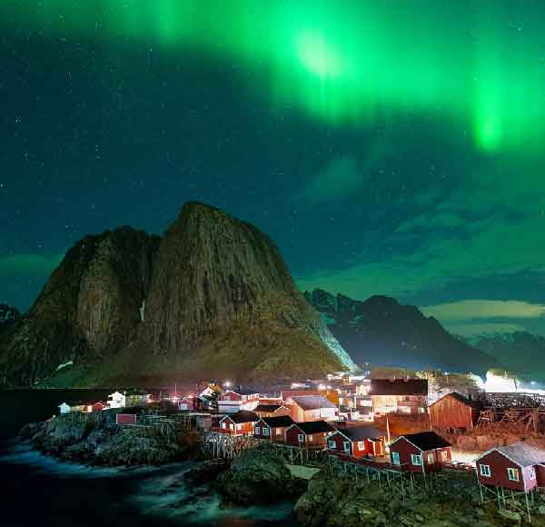 tour Capodanno, Tromso, Lofoten e aurora boreale