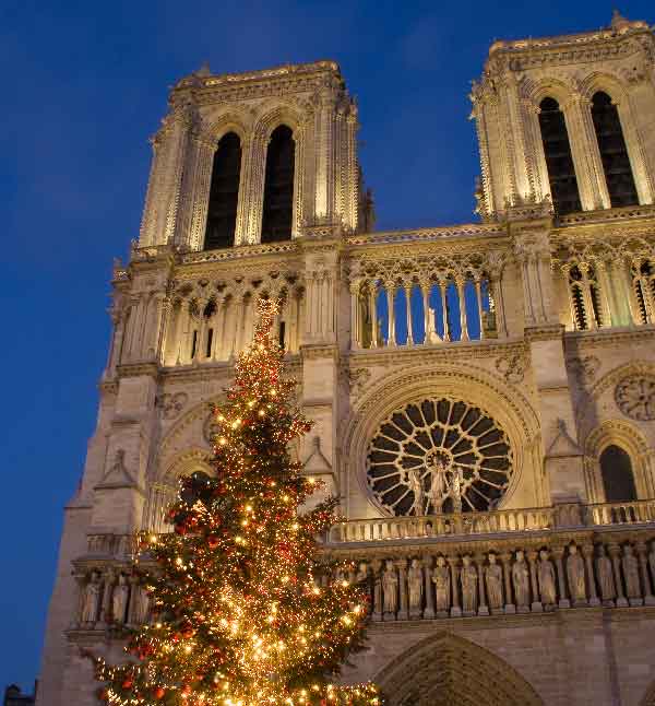 viaggio a Parigi per Capodanno