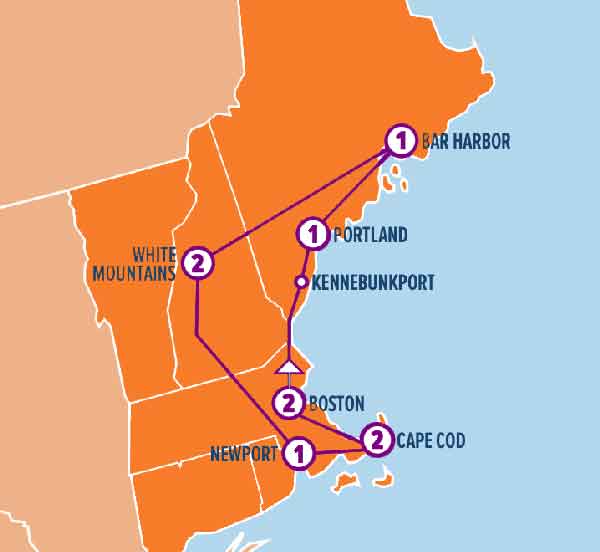 mappa-tour-colori-del-new-england-600 mappa tour colori del New England<br />