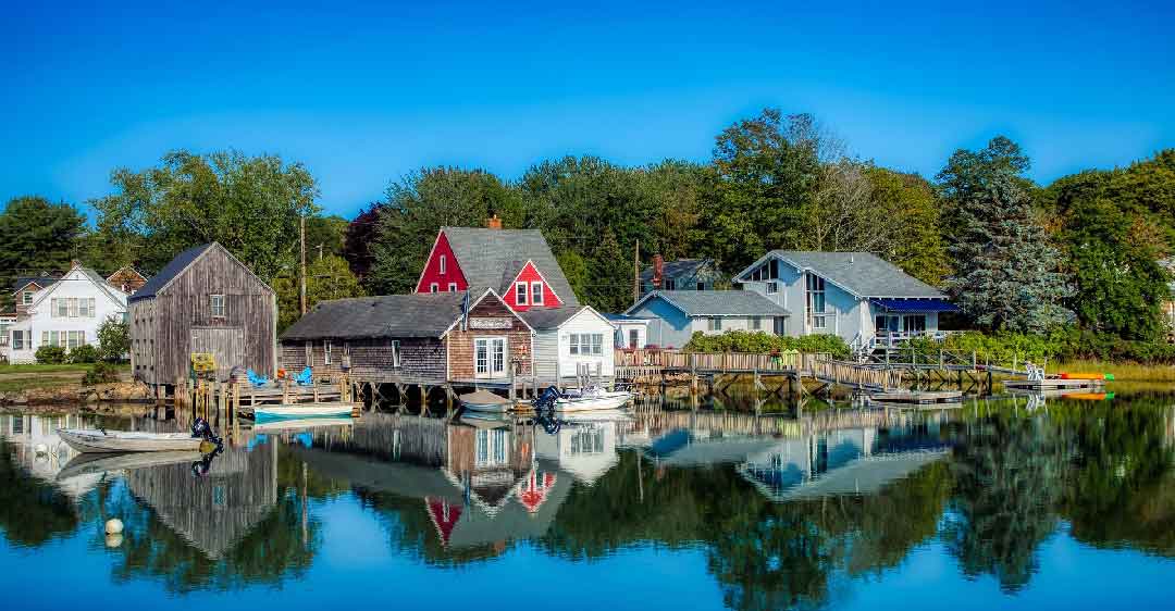 tour colori del New England