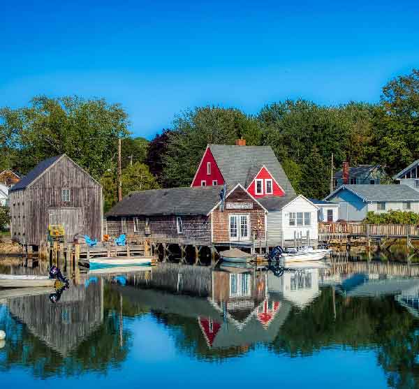 tour colori del New England